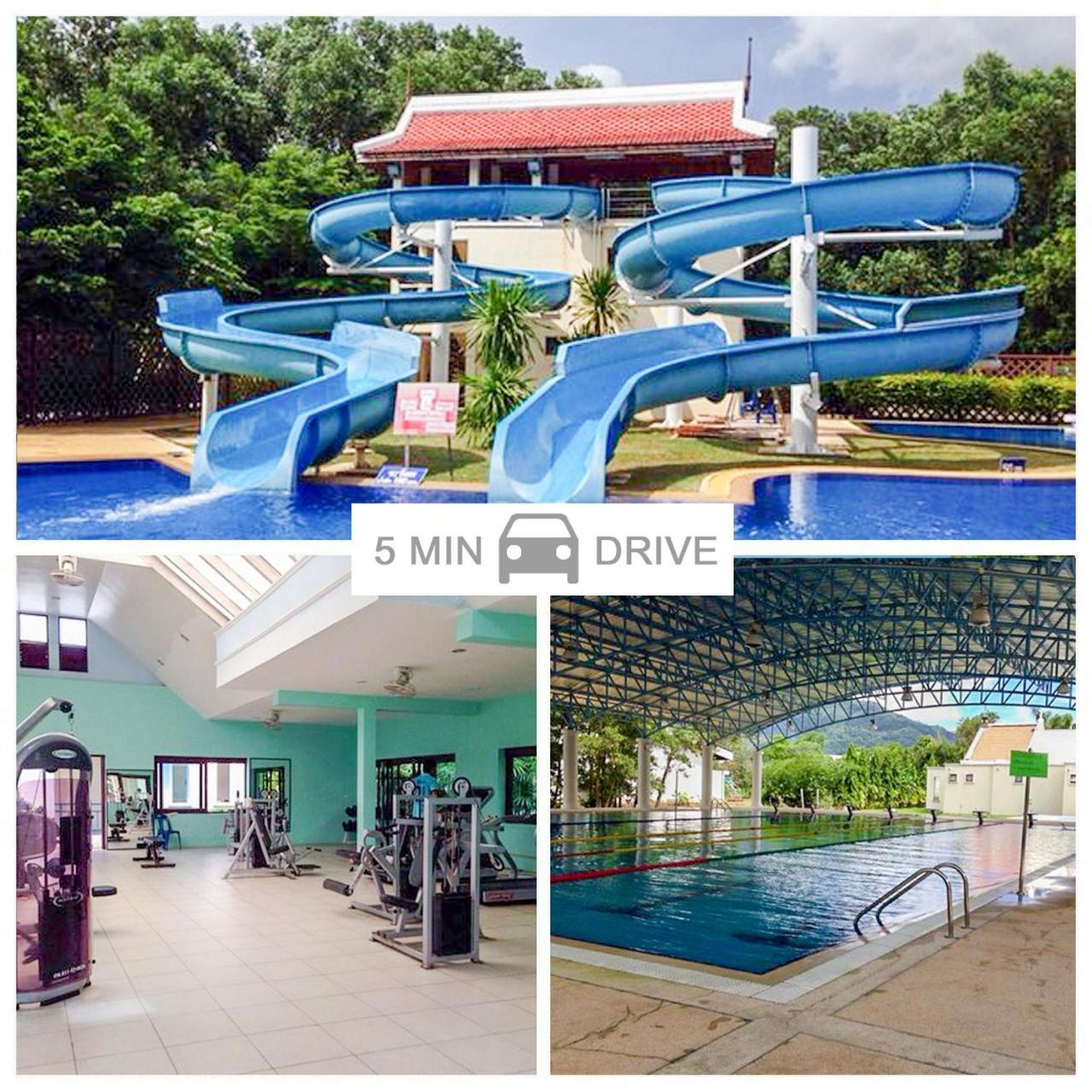 شقة The Aristo By Holy Cow, 2-Br, 60 M2, Pool View شاطئ سورين المظهر الخارجي الصورة